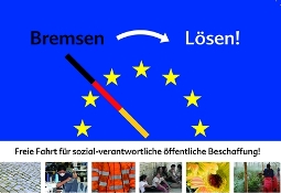 Protestaktion EU