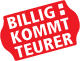 BILLIG KOMMT TEURER - Öffentliche Aufträge gesetzlich fair regeln!
